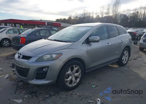 2010 Mazda Cx-7 S Grand Touring z USA, uszkodzony, nr VIN JM3ER4W32A0334219